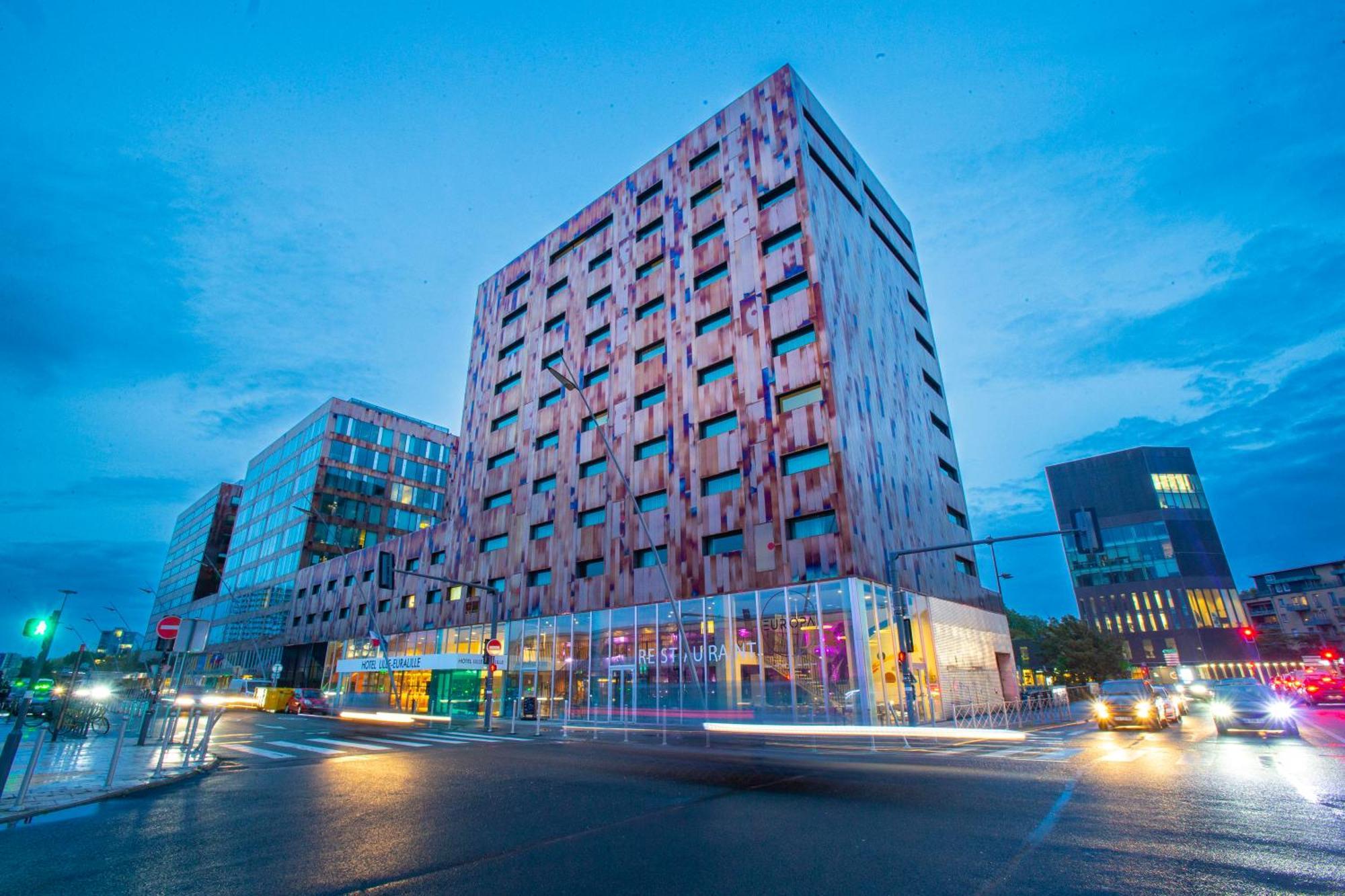Hilton Lille Hotel Kültér fotó