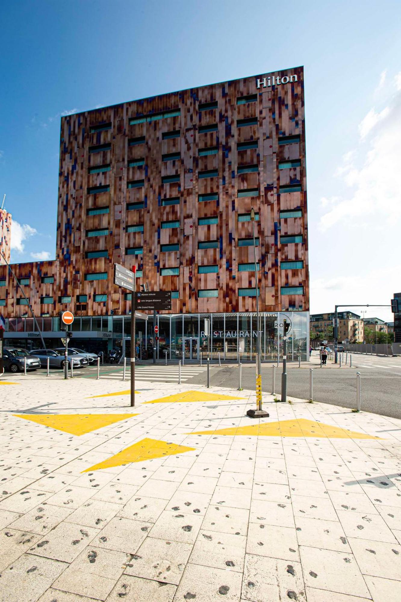Hilton Lille Hotel Kültér fotó