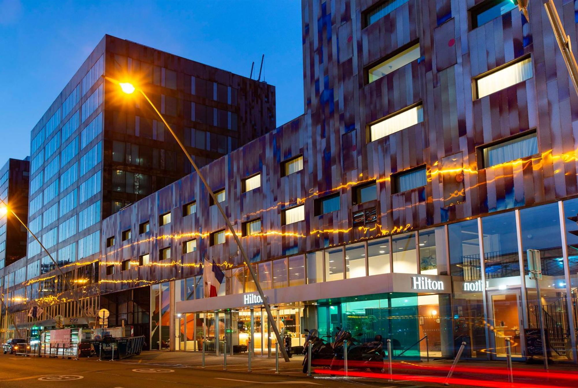 Hilton Lille Hotel Kültér fotó