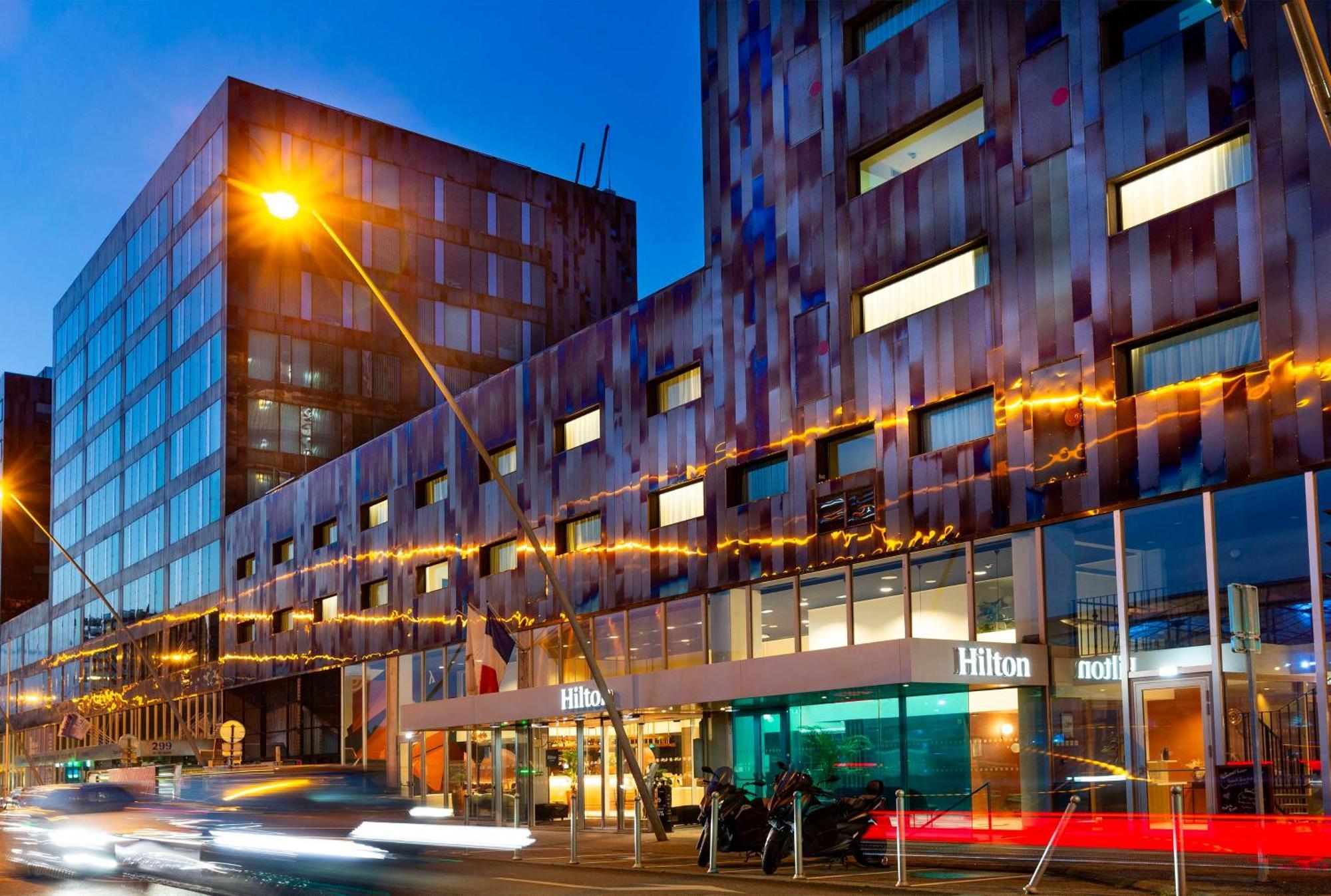 Hilton Lille Hotel Kültér fotó